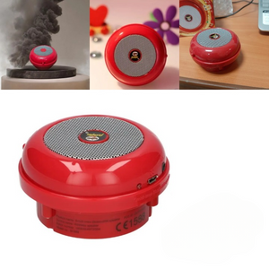Mini Portable Bluetooth Speaker | USB Rechargeable &amp; Battery Powered | Compact Design | Mini Bluetooth Device (Without Cells)