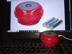 Mini Portable Bluetooth Speaker | USB Rechargeable &amp; Battery Powered | Compact Design | Mini Bluetooth Device (Without Cells)